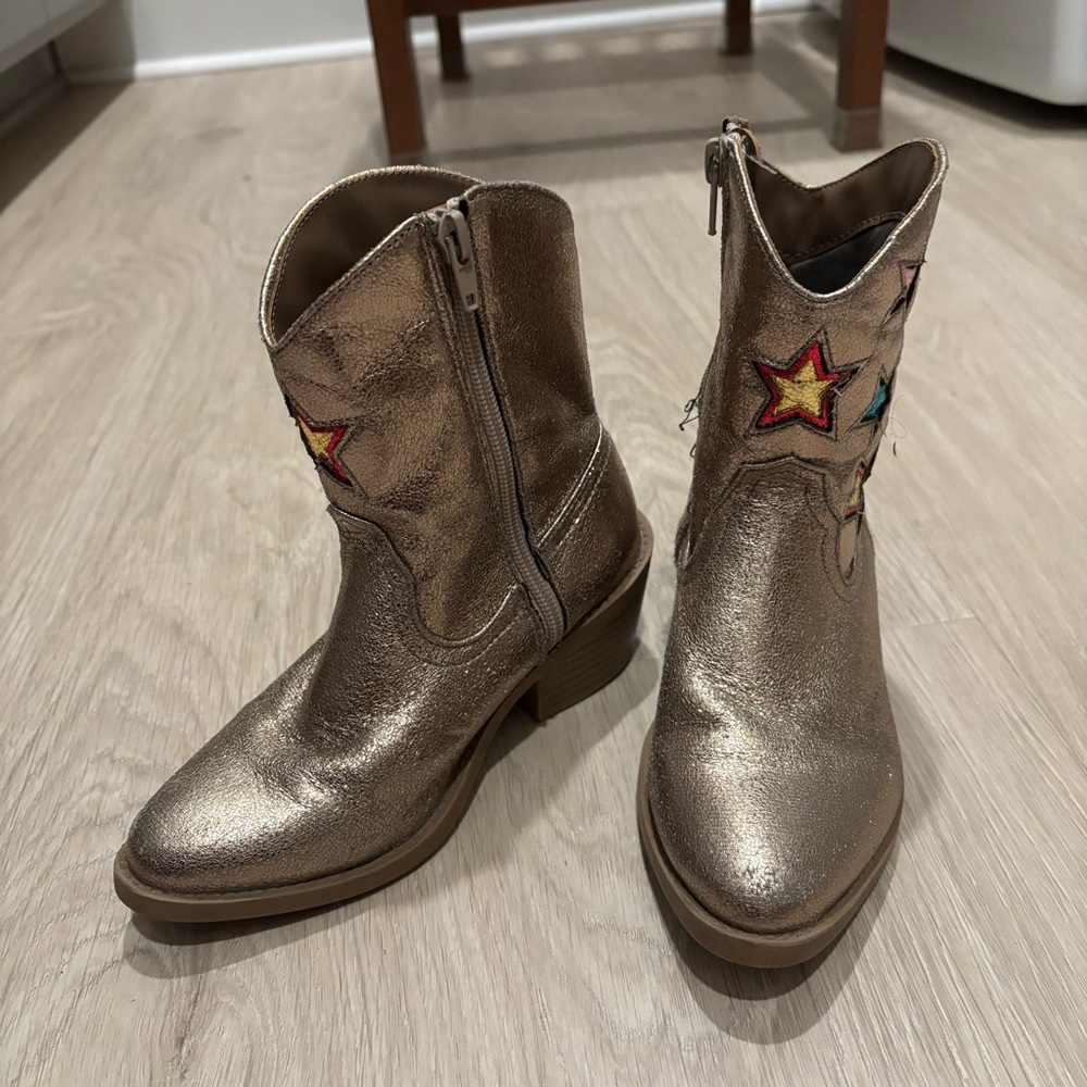 Steve Madden Black Ankle Boots